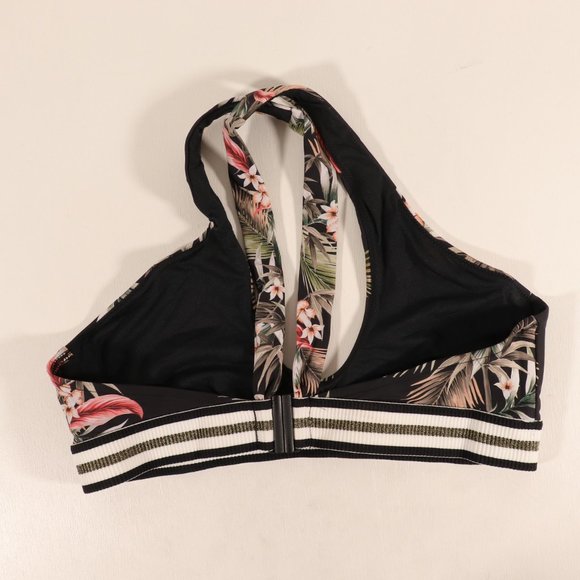 NWOT Seafolly Ocean Alley Cross High Neck Tank - Picture 9 of 11